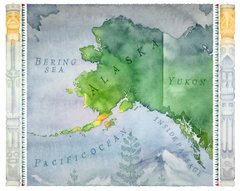 Alaska Map: